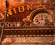 Union Stationary Photograph by Jeff Danos