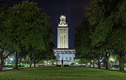 University of Texas Tower Photograph by Tim Stanley