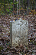 Unknown Confederate Soldier - Natchez Trace Photograph by Debra Martz Unknown Confederate Soldier - Natchez Trace Photograph by Debra Martz