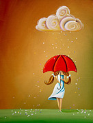 Unpredictable Painting by Cindy Thornton