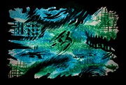 Serinity Mixed Media by Tamal Sen Sharma
