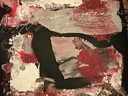 Tree Branch over water Painting by Fereshteh Stoecklein