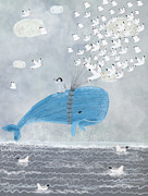 Up And Up Painting by Bri Buckley