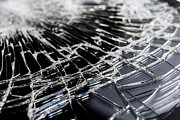 Up Close and Shattered Photograph by Rick Deacon