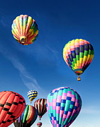 Up in a Hot Air Balloon 2 Photograph by James Sage