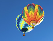 Up in a Hot Air Balloon Photograph by James Sage