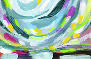 Uprise- Art by Linda Woods Painting by Linda Woods