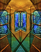 Urban abstract VII Photograph by Izet Kapetanovic