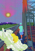 Urban Bloom 2 Digital Art by Rod Whyte
