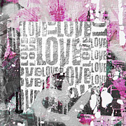 Urban Love Photograph by Roseanne Jones