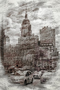 Urban Rush Digital Art by Az Jackson