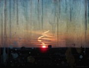 Urban Sunrise Painting by Ivana Westin Urban Sunrise Painting by Ivana Westin