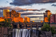 Urban Waterfall Photograph by Mark Papke
