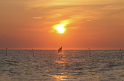US Flag Floating At Sunrise Photograph by Robert Banach US Flag Floating At Sunrise Photograph by Robert Banach