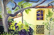 US House 2 Painting by Kathleen Barnes