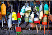 Used Lobster Trap Buoys Photograph by Olivier Le Queinec Used Lobster Trap Buoys Photograph by Olivier Le Queinec