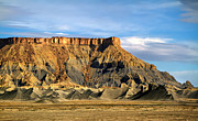 Utah Butte Photograph by Waterdancer 