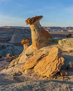 Utah Hoodoos at Sunset Photograph by Lon Dittrick