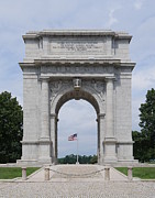 Valley Forge - National Memorial Arch Photograph by Richard Reeve