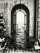 Vanderbilt Doorway in Centerport Photograph by Alissa Beth Photography