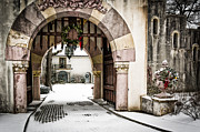 Vanderbilt Holiday Photograph by Alissa Beth Photography
