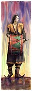 Varius Coloribus  Abul Painting by Yuriy Shevchuk