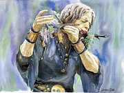 Varius Coloribus Painting by Yuriy Shevchuk