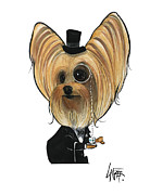 VCA Dones Drawing by John LaFree