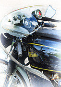 Velocette Photograph by Tim Gainey