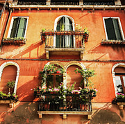 Venetian Windows Photograph by Alessandro Della Pietra