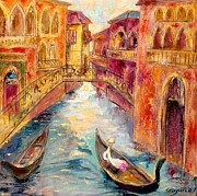 Venice I Painting by Shijun Munns