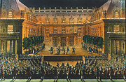 Versailles: Opera, 1676 Photograph by Granger Versailles: Opera, 1676 Photograph by Granger