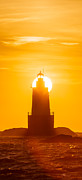 Vertical Silhouette Photograph by Bryan Bzdula