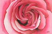 Vertigo Rose Painting by Ken Powers Vertigo Rose Painting by Ken Powers