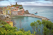 Vibrant Vernazza Photograph by Becqi Sherman Vibrant Vernazza Photograph by Becqi Sherman