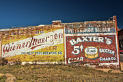 Victor Colorado Building Murals Photograph by Kristia Adams