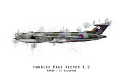 Victor Sketch - XH669 Digital Art by Airpower Art