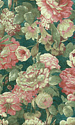 Victorian Garden Mixed Media by Susan Maxwell Schmidt