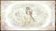 Victorian Princess Altiana Mixed Media by Shawn Dall Victorian Princess Altiana Mixed Media by Shawn Dall