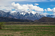 View of Mt. Nebo Photograph by K Bradley Washburn View of Mt. Nebo Photograph by K Bradley Washburn
