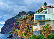 Viewpoint over Camara de Lobos Madeira Portugal Photograph by Brenda Kean