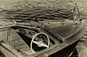 Vintage 1958 Chris Craft Utility Boat Photograph by David Patterson