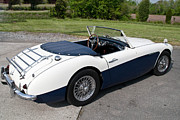 Vintage Austin Healey Photograph by Arnold Hence