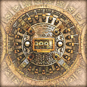 Vintage Bank Vault Lock No. 1 Digital Art by Serge Averbukh Vintage Bank Vault Lock No. 1 Digital Art by Serge Averbukh