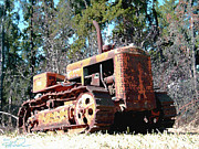 Vintage Caterpillar Photograph by S Paul Sahm Vintage Caterpillar Photograph by S Paul Sahm
