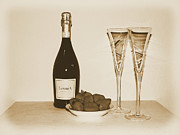 Vintage Celebration Still Life Photograph by Kathy K McClellan