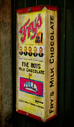 Vintage Chocolate Vending Photograph by Adrian Evans