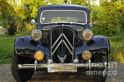 Vintage Citroen 11 Photograph by Helmut Meyer zur Capellen