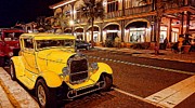 Vintage Dreams And City Lights Photograph by Mary Lou Chmura