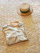 Vintage Golfer's Hat And Shirt Photograph by Gary Slawsky